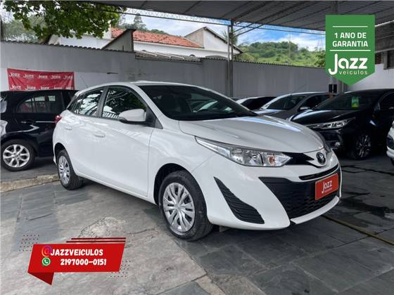 TOYOTA YARIS 1.3 16V FLEX XL MANUAL TOYOTA YARIS 1.3 16V FLEX XL MANUAL